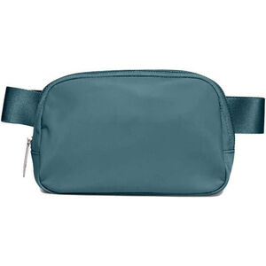 Lemon Crossbody Fanny Pack Unisex Belt Mini Bag in Blue